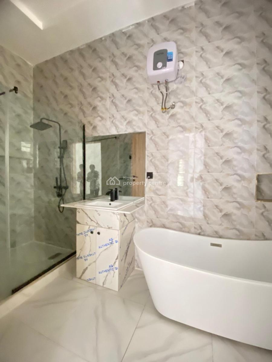 4bedroom Fully Detached Duplex with Bq in an Estate, Orchid Road, Lekki, Lagos, Detached Duplex for Sale