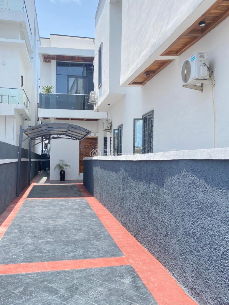 4bedroom Fully Detached Duplex with Bq in an Estate, Orchid Road, Lekki, Lagos, Detached Duplex for Sale