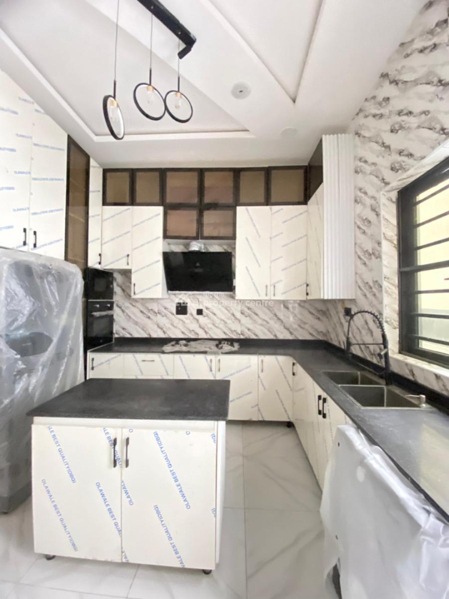 4bedroom Fully Detached Duplex with Bq in an Estate, Orchid Road, Lekki, Lagos, Detached Duplex for Sale