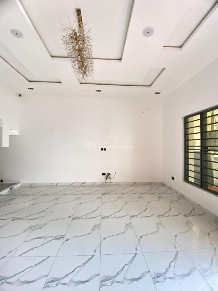 4bedroom Fully Detached Duplex with Bq in an Estate, Orchid Road, Lekki, Lagos, Detached Duplex for Sale