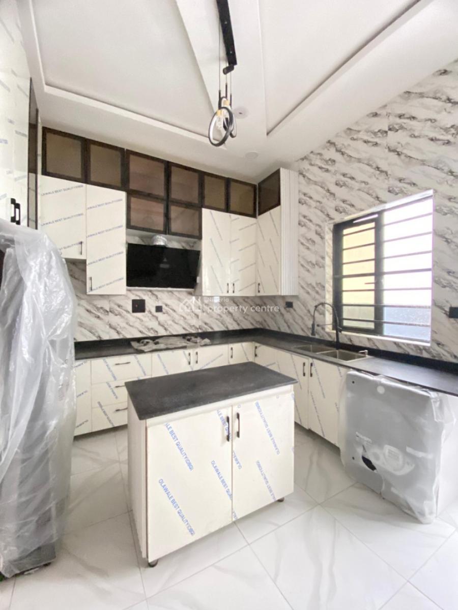 4bedroom Fully Detached Duplex with Bq in an Estate, Orchid Road, Lekki, Lagos, Detached Duplex for Sale