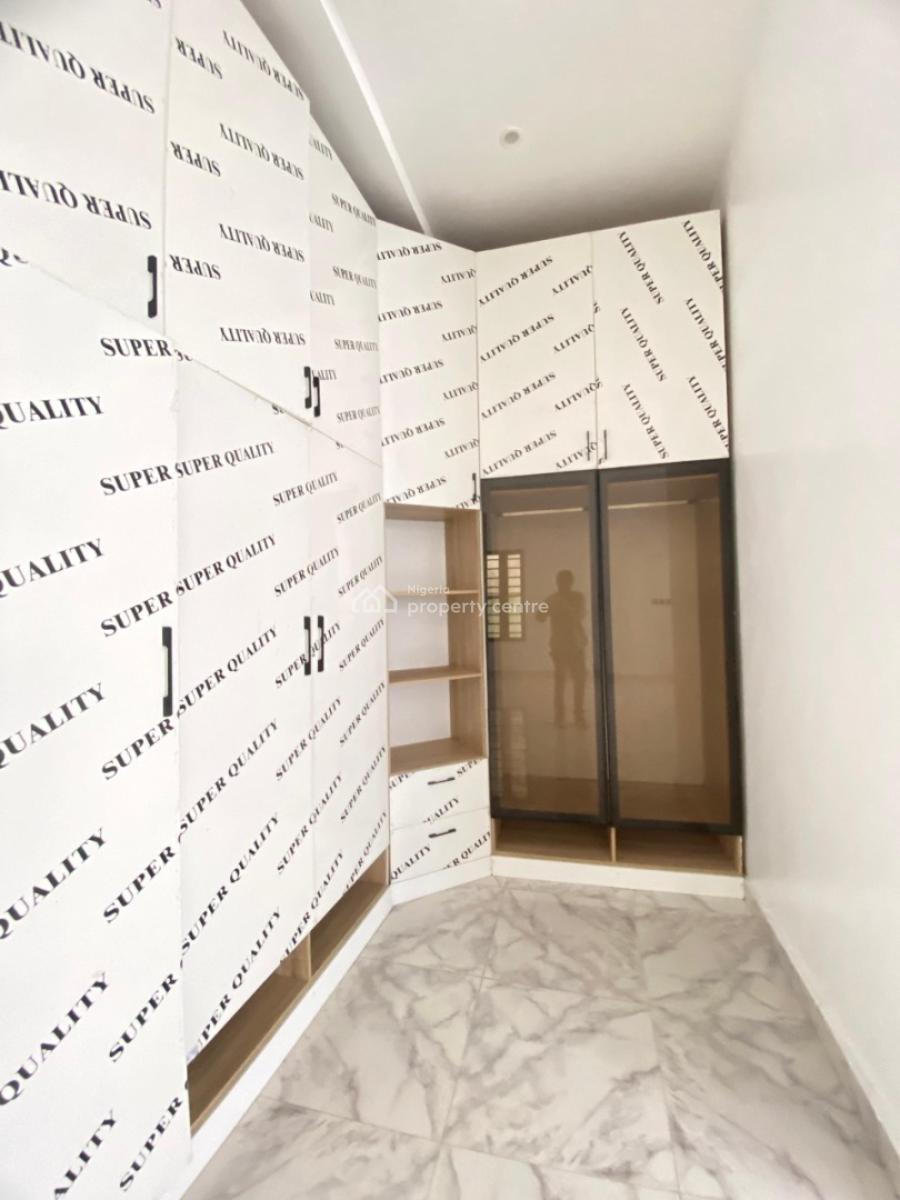 4bedroom Fully Detached Duplex with Bq in an Estate, Orchid Road, Lekki, Lagos, Detached Duplex for Sale