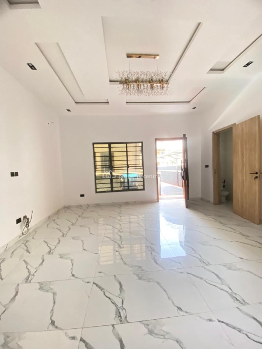 4bedroom Fully Detached Duplex with Bq in an Estate, Orchid Road, Lekki, Lagos, Detached Duplex for Sale