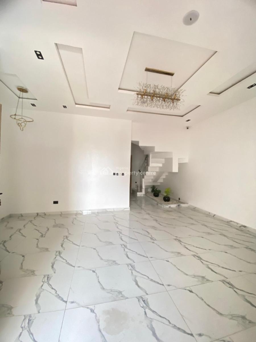 4bedroom Fully Detached Duplex with Bq in an Estate, Orchid Road, Lekki, Lagos, Detached Duplex for Sale