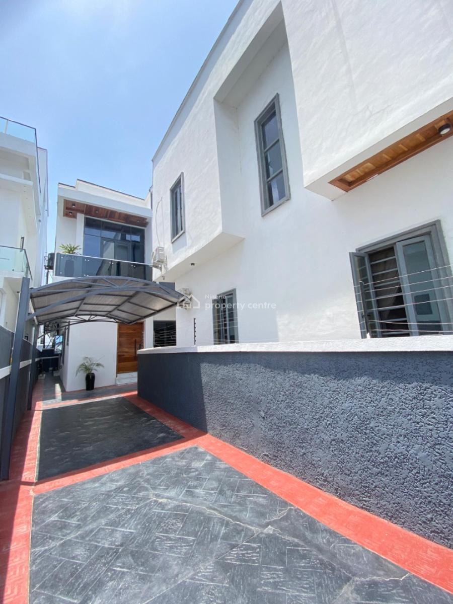 4bedroom Fully Detached Duplex with Bq in an Estate, Orchid Road, Lekki, Lagos, Detached Duplex for Sale
