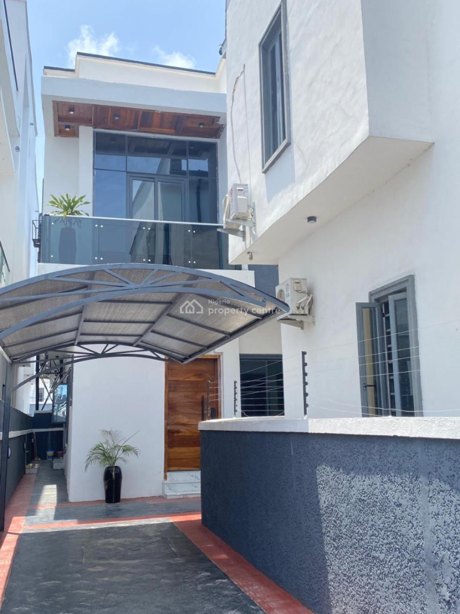 4bedroom Fully Detached Duplex with Bq in an Estate, Orchid Road, Lekki, Lagos, Detached Duplex for Sale