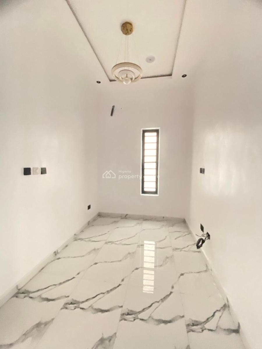 4bedroom Fully Detached Duplex with Bq in an Estate, Orchid Road, Lekki, Lagos, Detached Duplex for Sale
