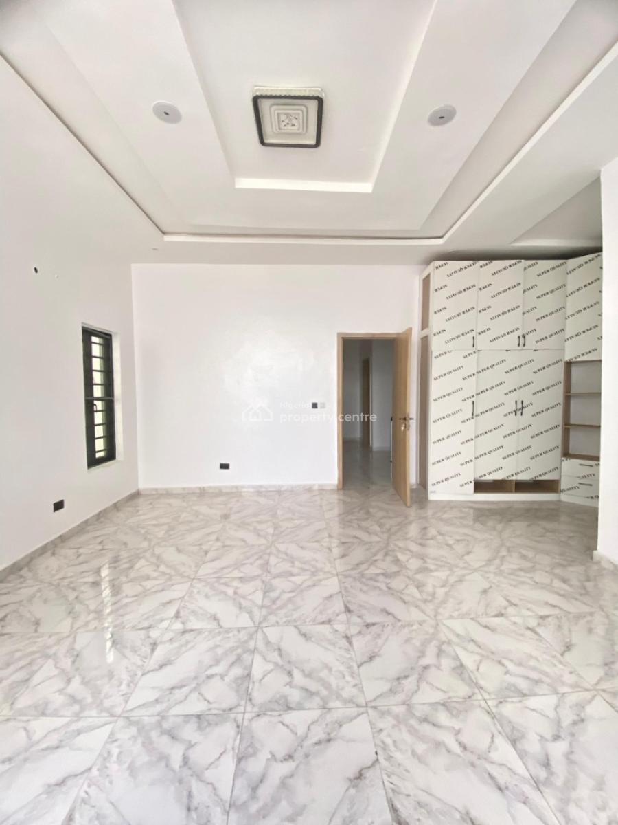 4bedroom Fully Detached Duplex with Bq in an Estate, Orchid Road, Lekki, Lagos, Detached Duplex for Sale