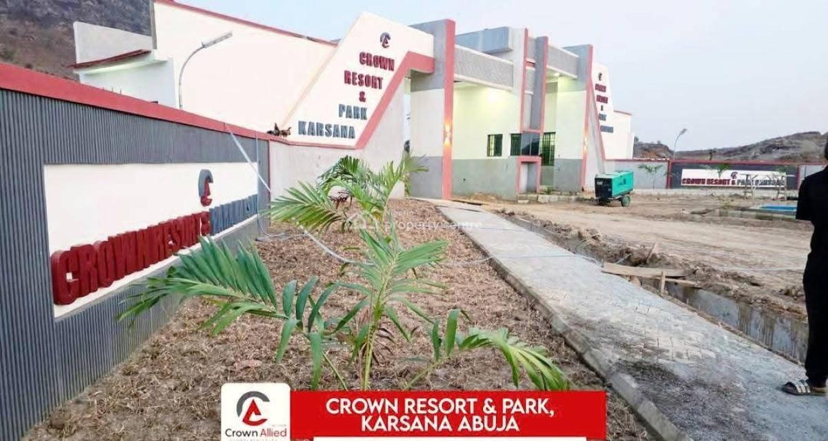 3 Bedroom Terrace Duplex, Karsana East, Karsana, Abuja, Residential Land for Sale