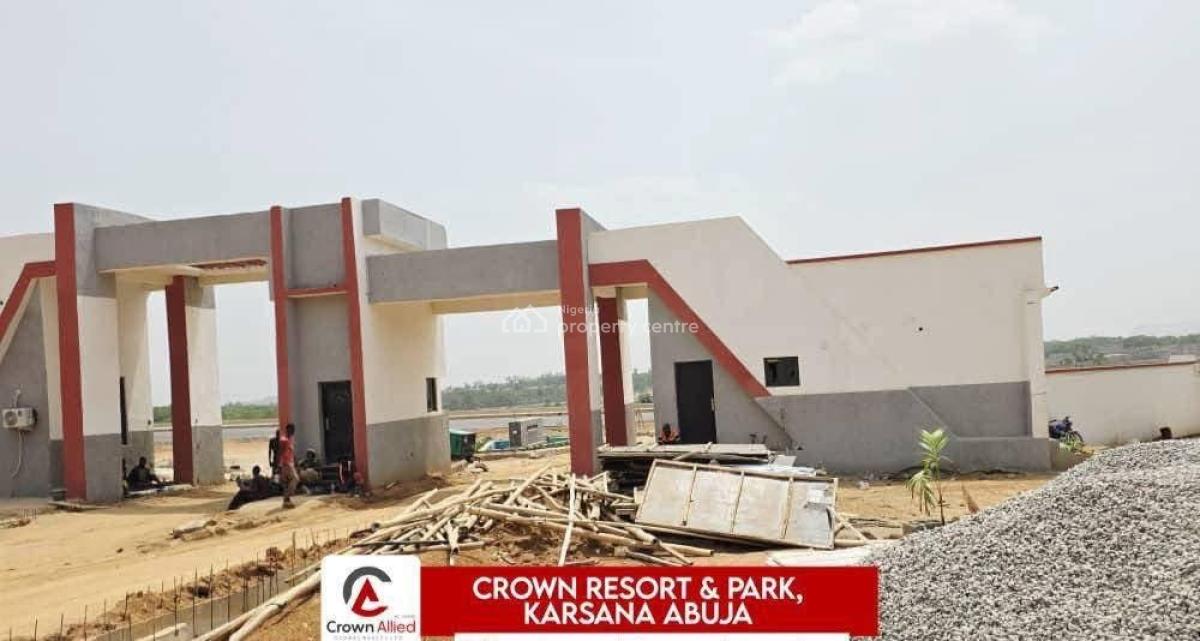 3 Bedroom Terrace Duplex, Karsana East, Karsana, Abuja, Residential Land for Sale