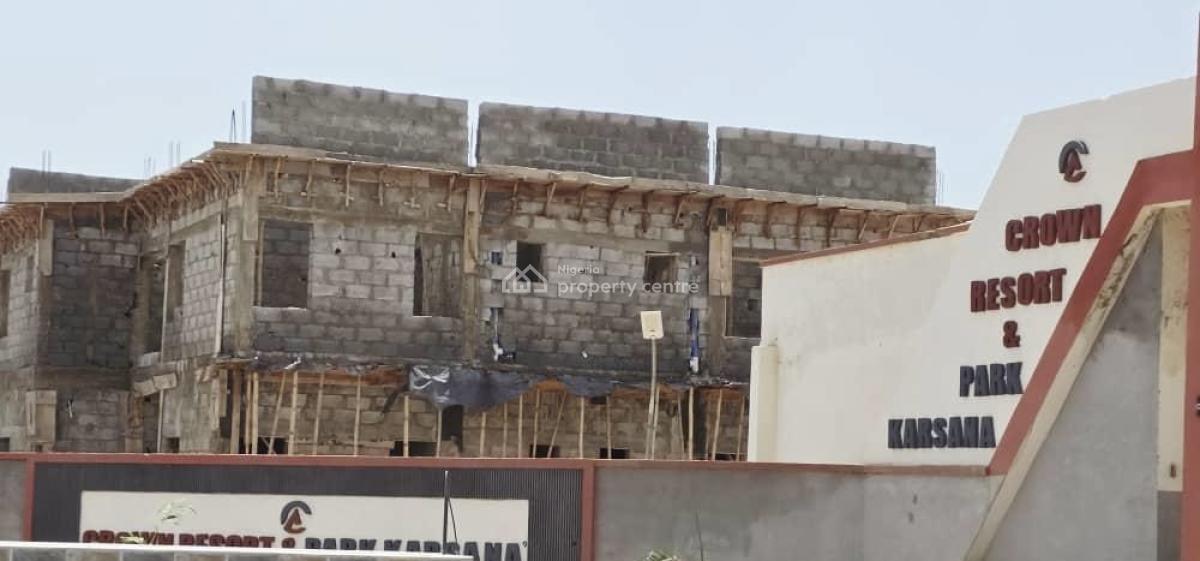 Land for 3 Bedroom Terraced Duplex, Karsana East, Karsana, Abuja, Residential Land for Sale