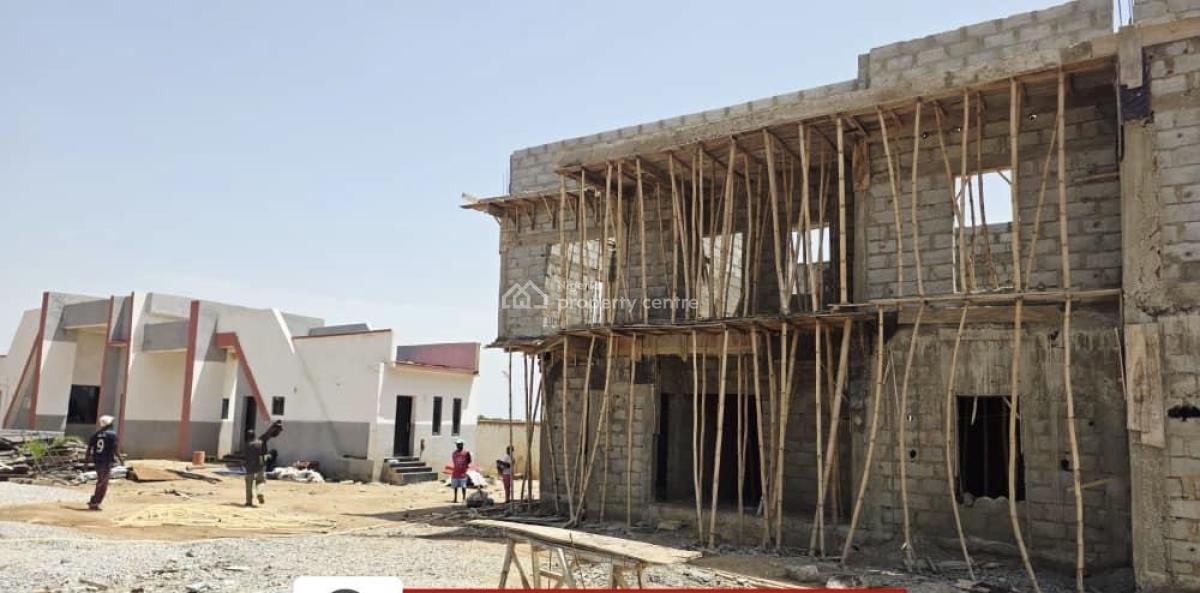 Land for 3 Bedroom Terraced Duplex, Karsana East, Karsana, Abuja, Residential Land for Sale