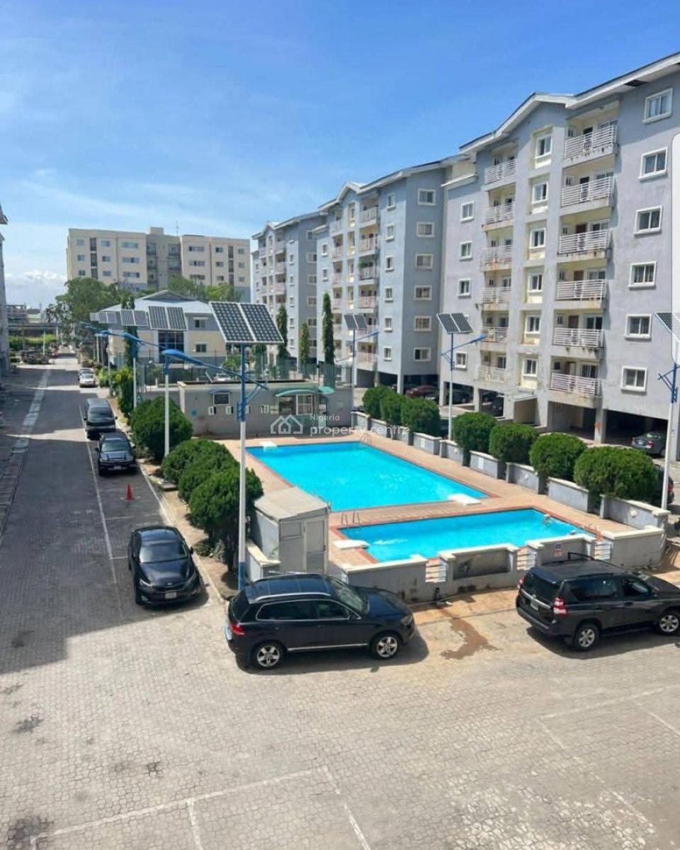 Fully Serviced 3 Bedroom Apartment on 4th Floor, Primewater Gardens 2, Ikate Elegushi, Lekki, Lagos, Flat / Apartment for Sale