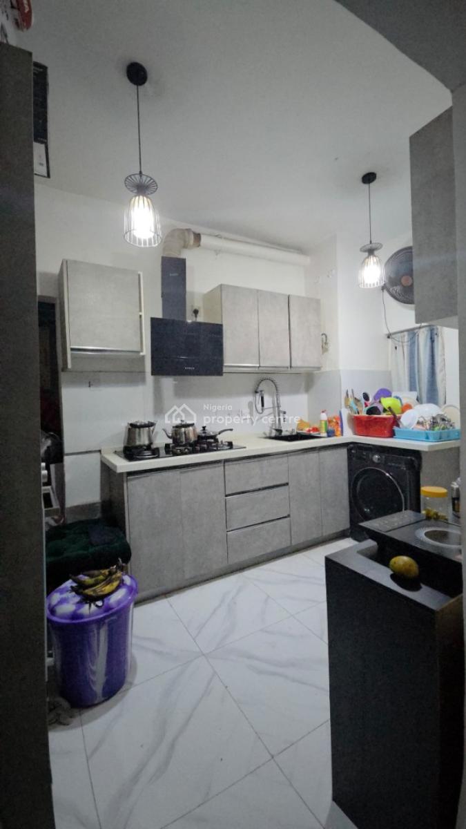 Fully Serviced 3 Bedroom Apartment on 4th Floor, Primewater Gardens 2, Ikate Elegushi, Lekki, Lagos, Flat / Apartment for Sale