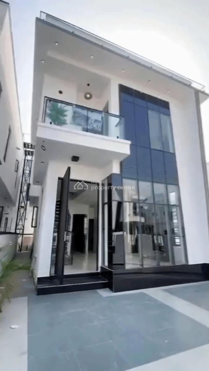 4 Bedroom Fully Detached Duplex with Bq, Lekki Palm City Ajah Lagos, Ajah, Lagos, Detached Duplex for Sale