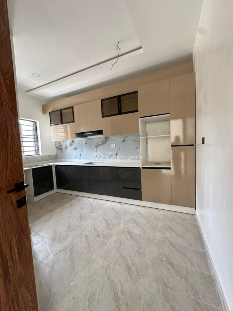 Luxury 3 Bedroom Duplex with Pool and Gym with 24 Hours Light, Sunshine Estate, Sangotedo, Ajah, Lagos, Terraced Duplex for Rent