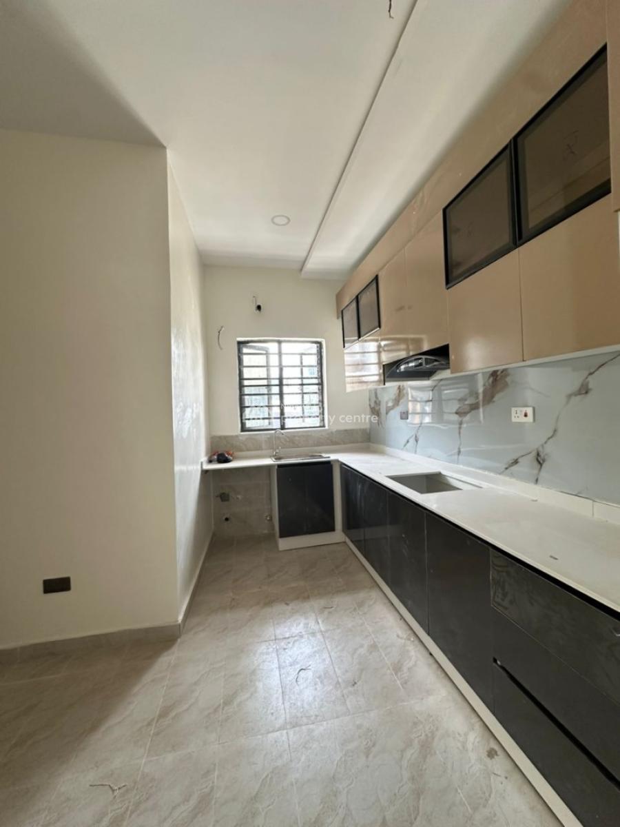 Luxury 3 Bedroom Duplex with Pool and Gym with 24 Hours Light, Sunshine Estate, Sangotedo, Ajah, Lagos, Terraced Duplex for Rent