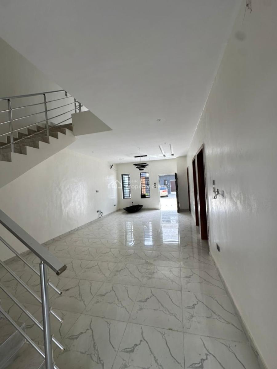 Luxury 3 Bedroom Duplex with Pool and Gym with 24 Hours Light, Sunshine Estate, Sangotedo, Ajah, Lagos, Terraced Duplex for Rent