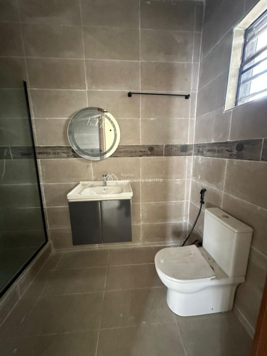 Luxury 3 Bedroom Duplex with Pool and Gym with 24 Hours Light, Sunshine Estate, Sangotedo, Ajah, Lagos, Terraced Duplex for Rent