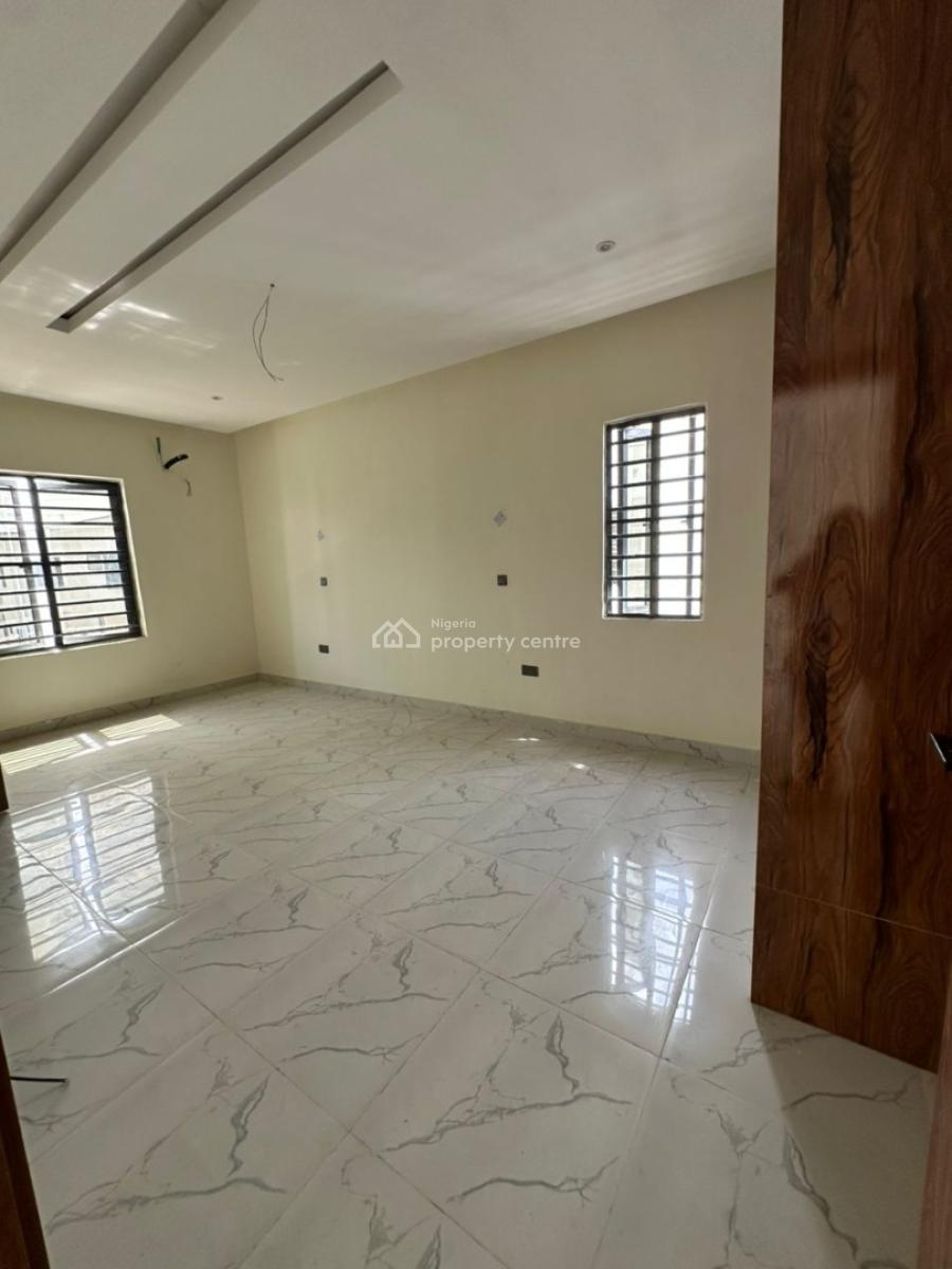 Luxury 3 Bedroom Duplex with Pool and Gym with 24 Hours Light, Sunshine Estate, Sangotedo, Ajah, Lagos, Terraced Duplex for Rent