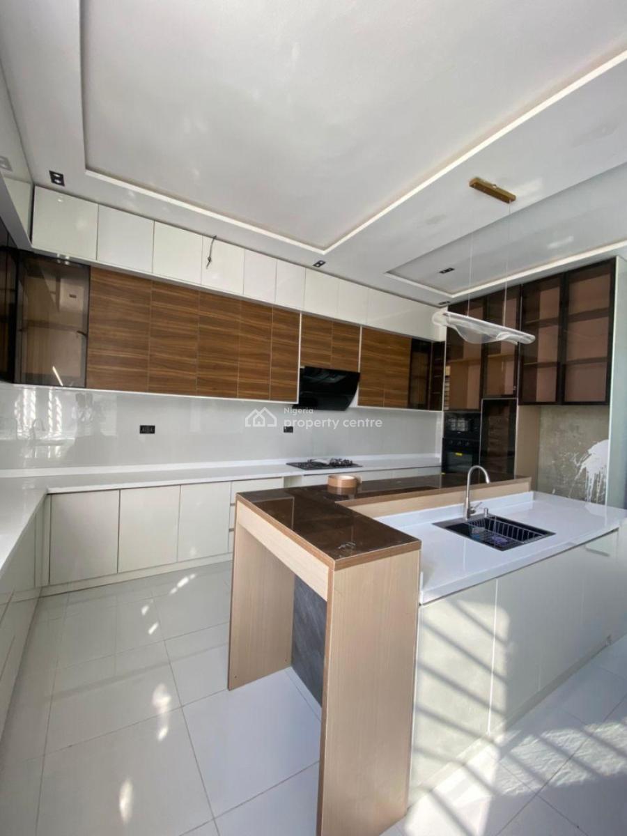 Elegant 5 Bedroom Fully Detached Duplex with Bq in a Secure Estate, Lekki County Ikota, Lekki, Lagos, Detached Duplex for Sale