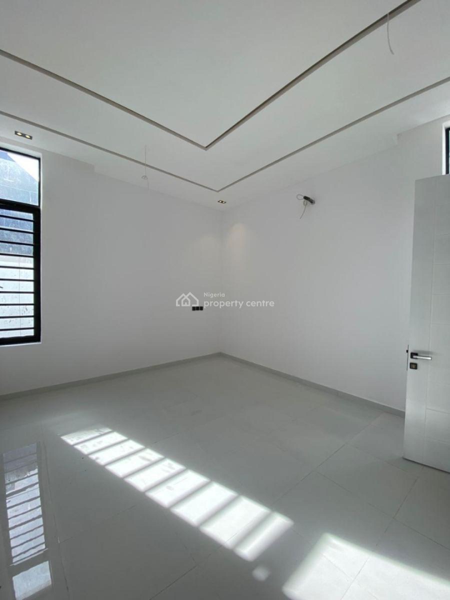 Elegant 5 Bedroom Fully Detached Duplex with Bq in a Secure Estate, Lekki County Ikota, Lekki, Lagos, Detached Duplex for Sale