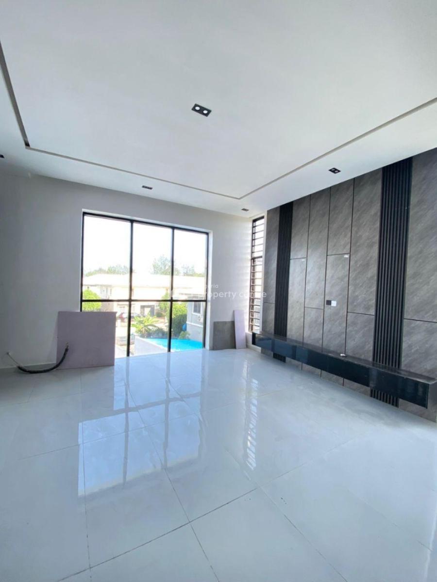 Elegant 5 Bedroom Fully Detached Duplex with Bq in a Secure Estate, Lekki County Ikota, Lekki, Lagos, Detached Duplex for Sale