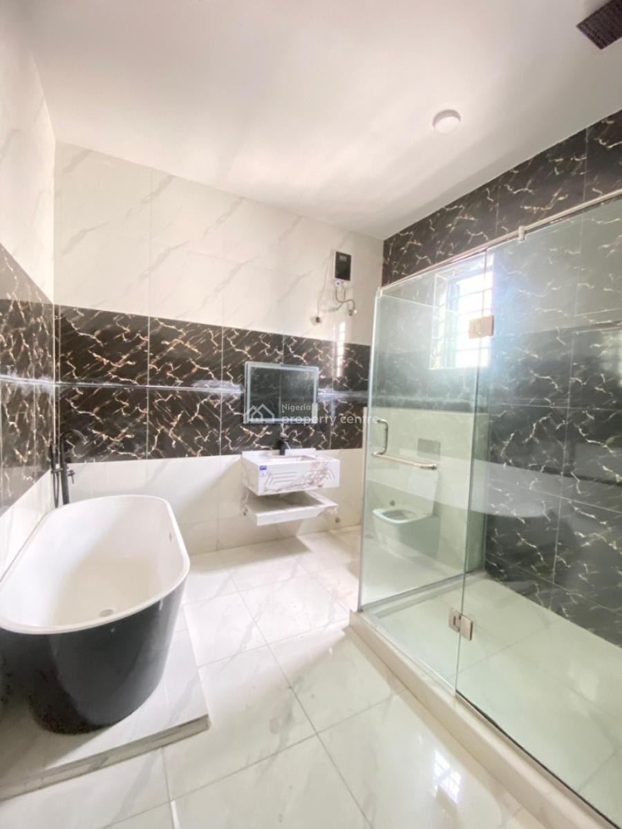 5bedroom Fullydetached Duplex with Bq,cinema,rooftop Swimming Pool, Orchid Road, Lekki, Lagos, Detached Duplex for Sale