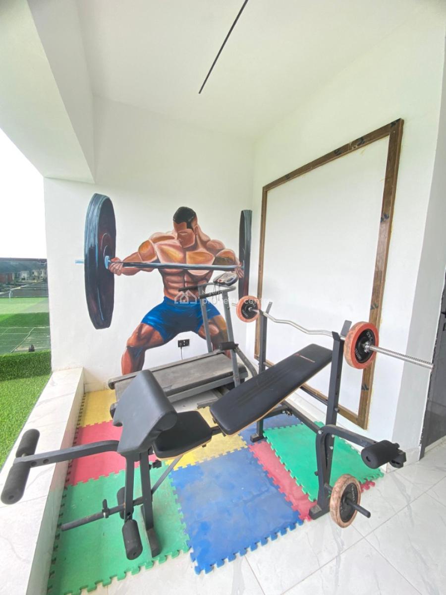 5bedroom Fullydetached Duplex with Bq,cinema,rooftop Swimming Pool, Orchid Road, Lekki, Lagos, Detached Duplex for Sale