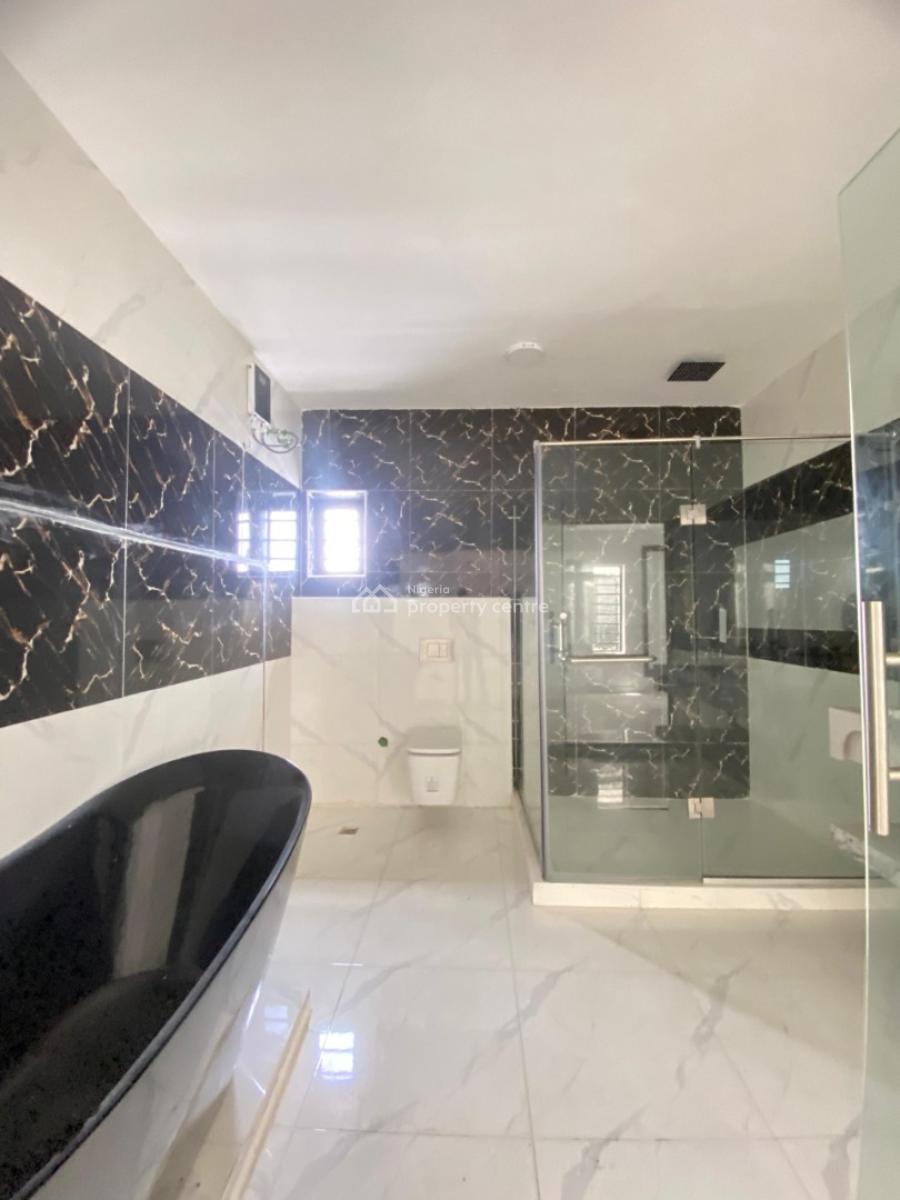 5bedroom Fullydetached Duplex with Bq,cinema,rooftop Swimming Pool, Orchid Road, Lekki, Lagos, Detached Duplex for Sale