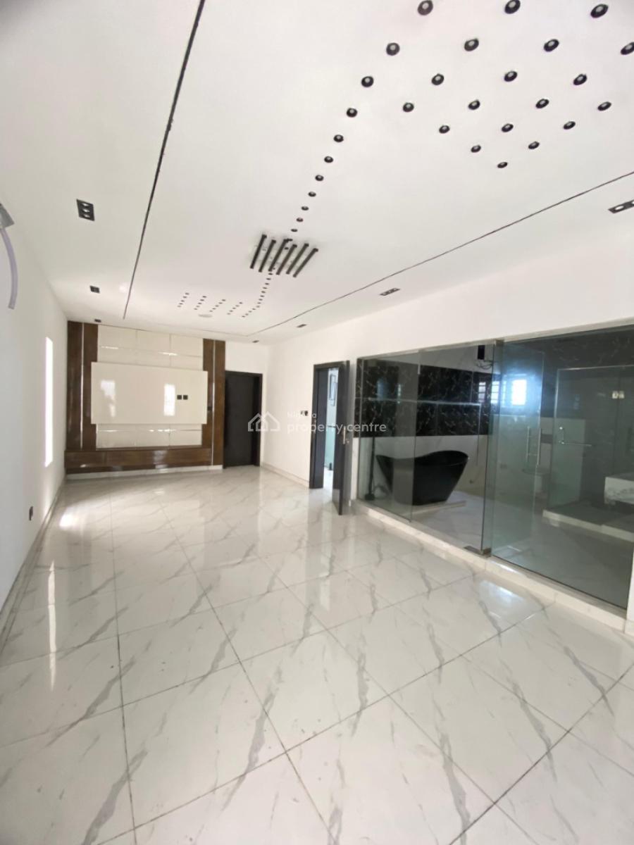 5bedroom Fullydetached Duplex with Bq,cinema,rooftop Swimming Pool, Orchid Road, Lekki, Lagos, Detached Duplex for Sale