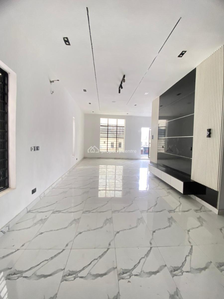 5bedroom Fullydetached Duplex with Bq,cinema,rooftop Swimming Pool, Orchid Road, Lekki, Lagos, Detached Duplex for Sale