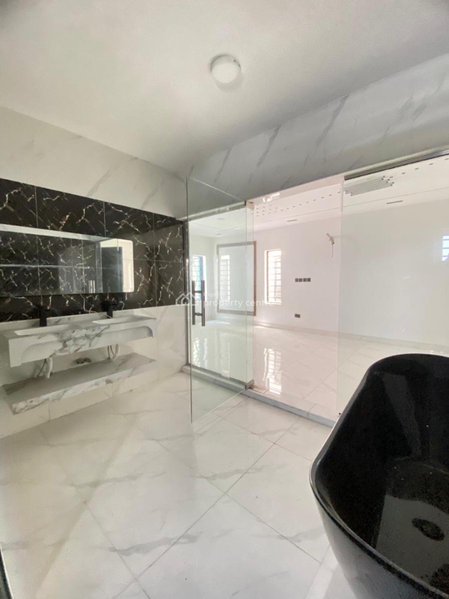 5bedroom Fullydetached Duplex with Bq,cinema,rooftop Swimming Pool, Orchid Road, Lekki, Lagos, Detached Duplex for Sale