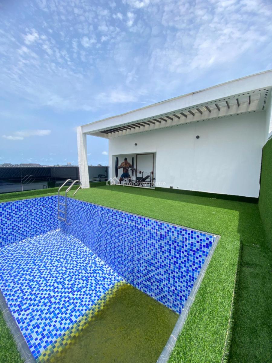 5bedroom Fullydetached Duplex with Bq,cinema,rooftop Swimming Pool, Orchid Road, Lekki, Lagos, Detached Duplex for Sale