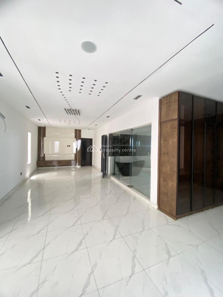 5bedroom Fullydetached Duplex with Bq,cinema,rooftop Swimming Pool, Orchid Road, Lekki, Lagos, Detached Duplex for Sale