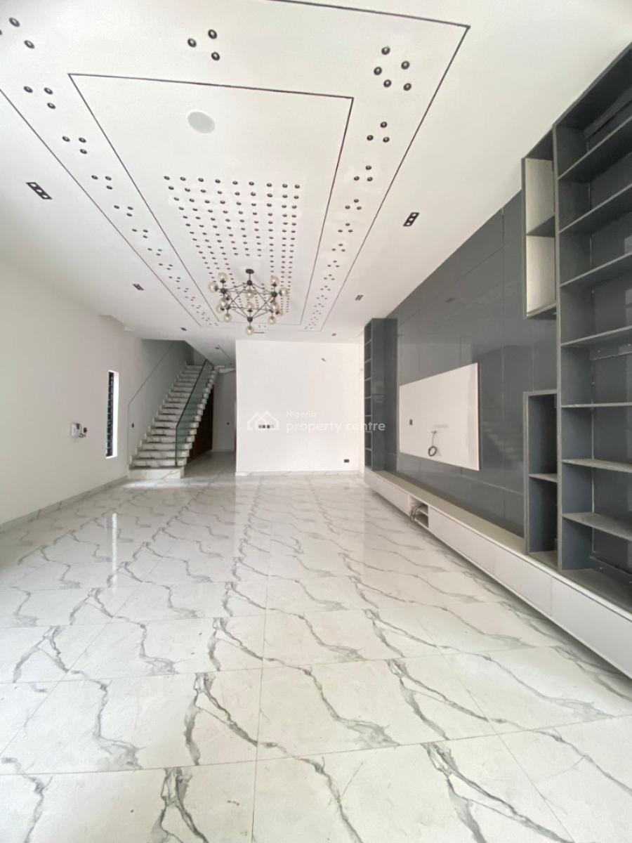 5bedroom Fullydetached Duplex with Bq,cinema,rooftop Swimming Pool, Orchid Road, Lekki, Lagos, Detached Duplex for Sale