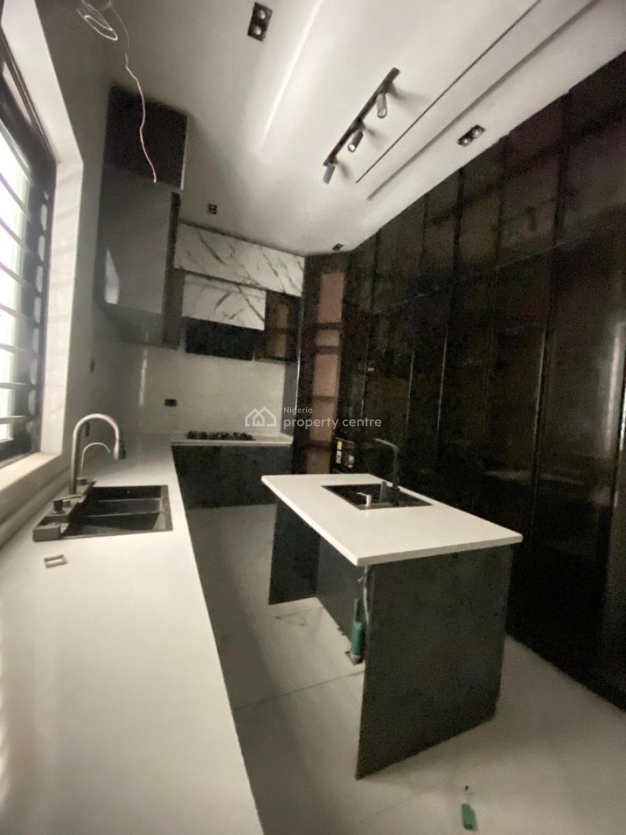 5bedroom Fullydetached Duplex with Bq,cinema,rooftop Swimming Pool, Orchid Road, Lekki, Lagos, Detached Duplex for Sale