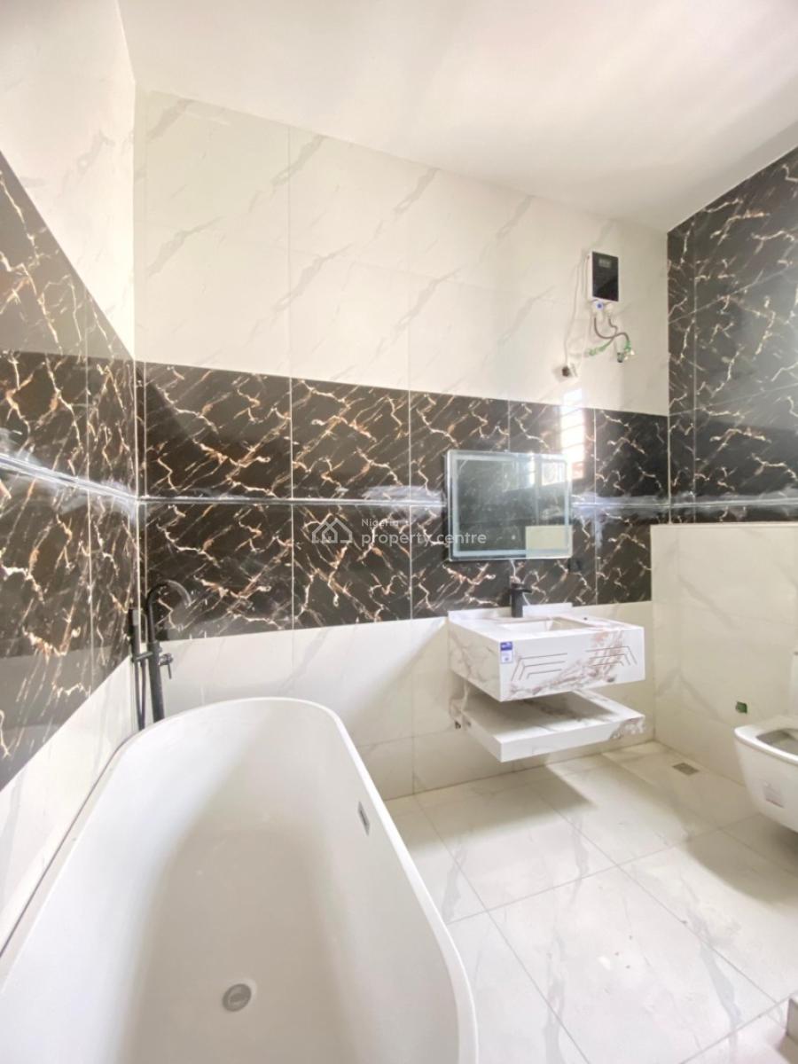 5bedroom Fullydetached Duplex with Bq,cinema,rooftop Swimming Pool, Orchid Road, Lekki, Lagos, Detached Duplex for Sale