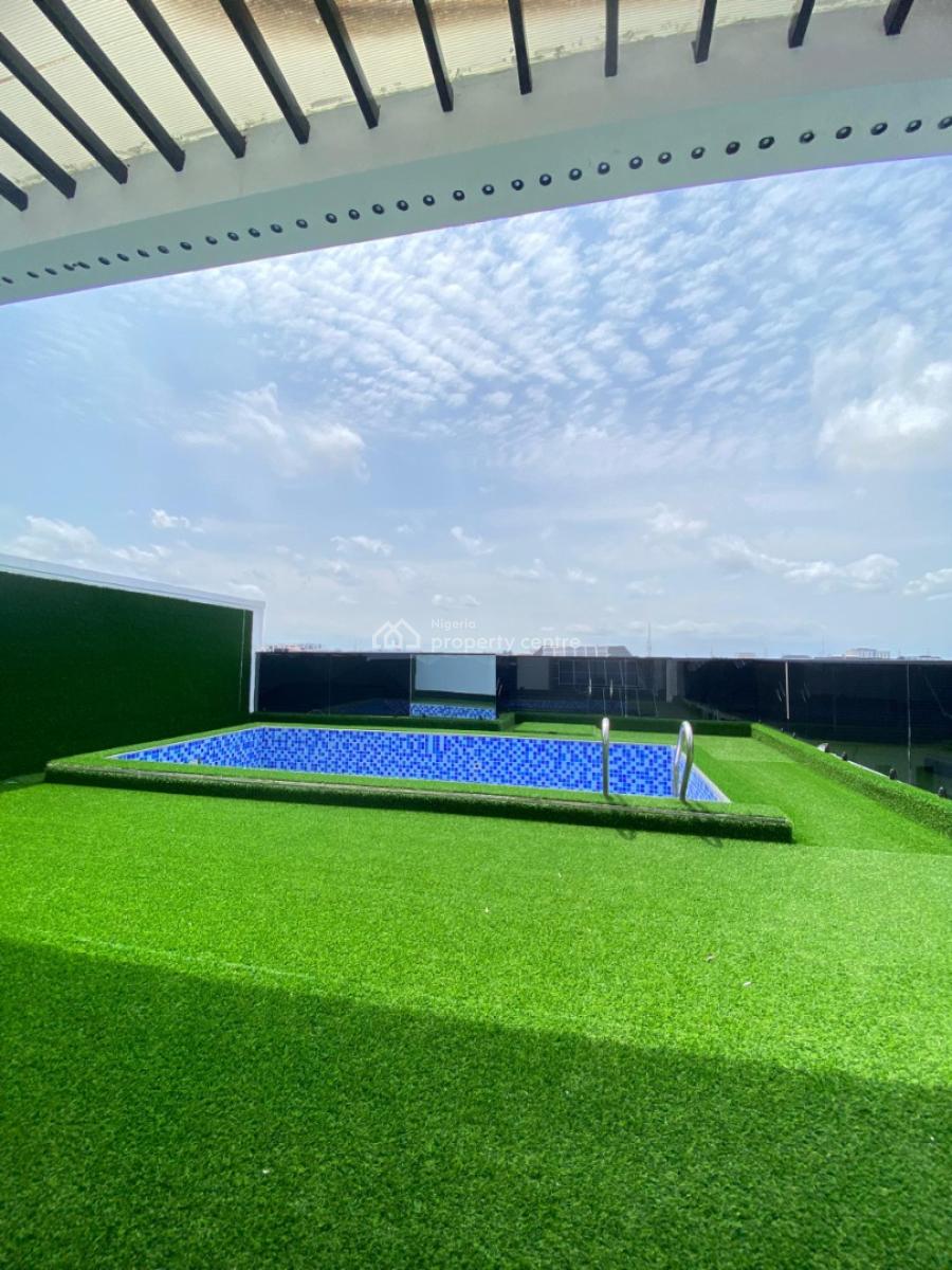 5bedroom Fullydetached Duplex with Bq,cinema,rooftop Swimming Pool, Orchid Road, Lekki, Lagos, Detached Duplex for Sale