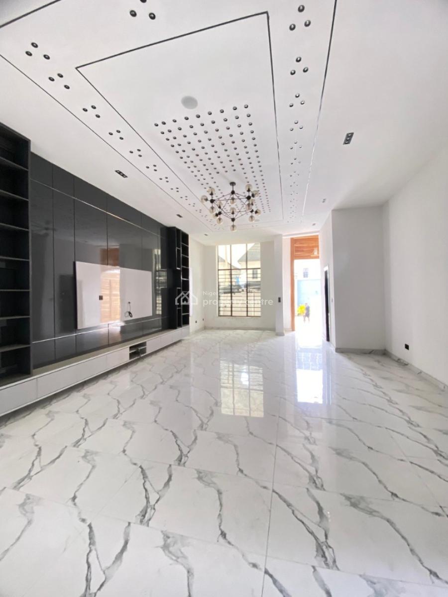 5bedroom Fullydetached Duplex with Bq,cinema,rooftop Swimming Pool, Orchid Road, Lekki, Lagos, Detached Duplex for Sale