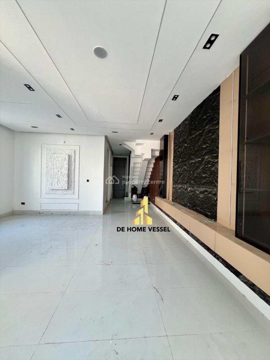 Beautifully Carved 4 Bed Semi Detached Home with Bq, Chevron, Lekki, Lagos, Semi-detached Duplex for Sale