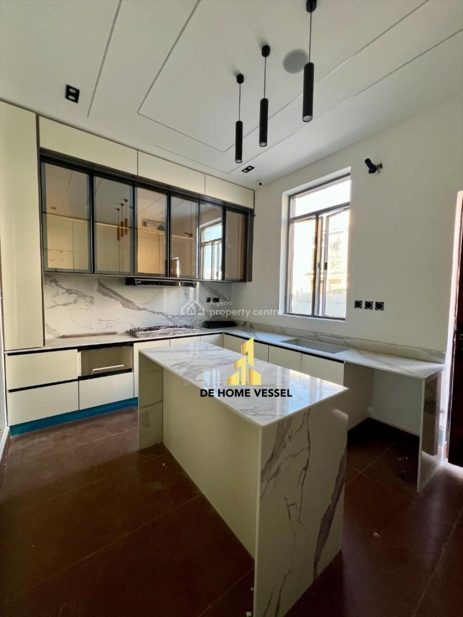 Beautifully Carved 4 Bed Semi Detached Home with Bq, Chevron, Lekki, Lagos, Semi-detached Duplex for Sale