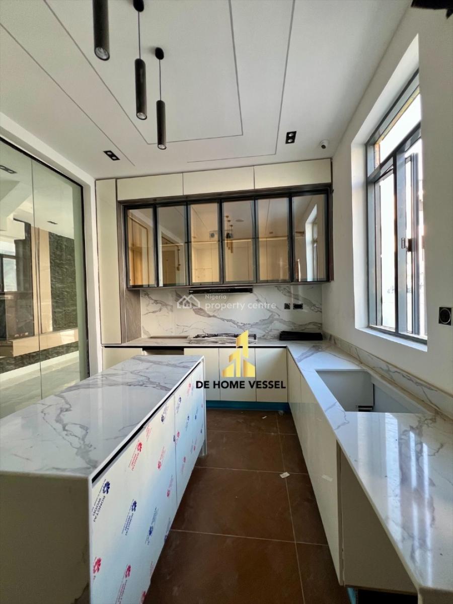 Beautifully Carved 4 Bed Semi Detached Home with Bq, Chevron, Lekki, Lagos, Semi-detached Duplex for Sale