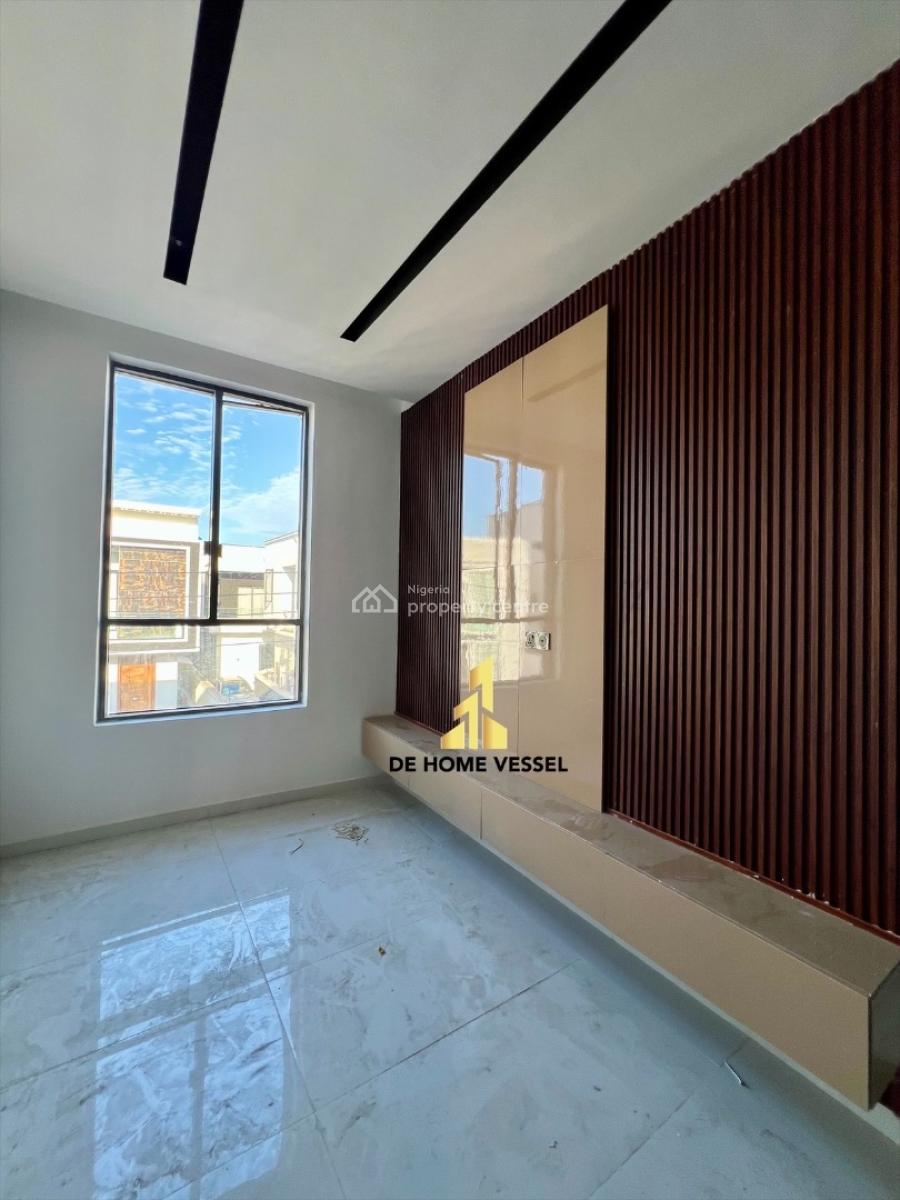 Beautifully Carved 4 Bed Semi Detached Home with Bq, Chevron, Lekki, Lagos, Semi-detached Duplex for Sale