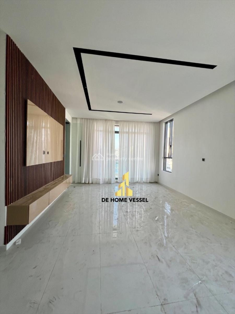 Beautifully Carved 4 Bed Semi Detached Home with Bq, Chevron, Lekki, Lagos, Semi-detached Duplex for Sale