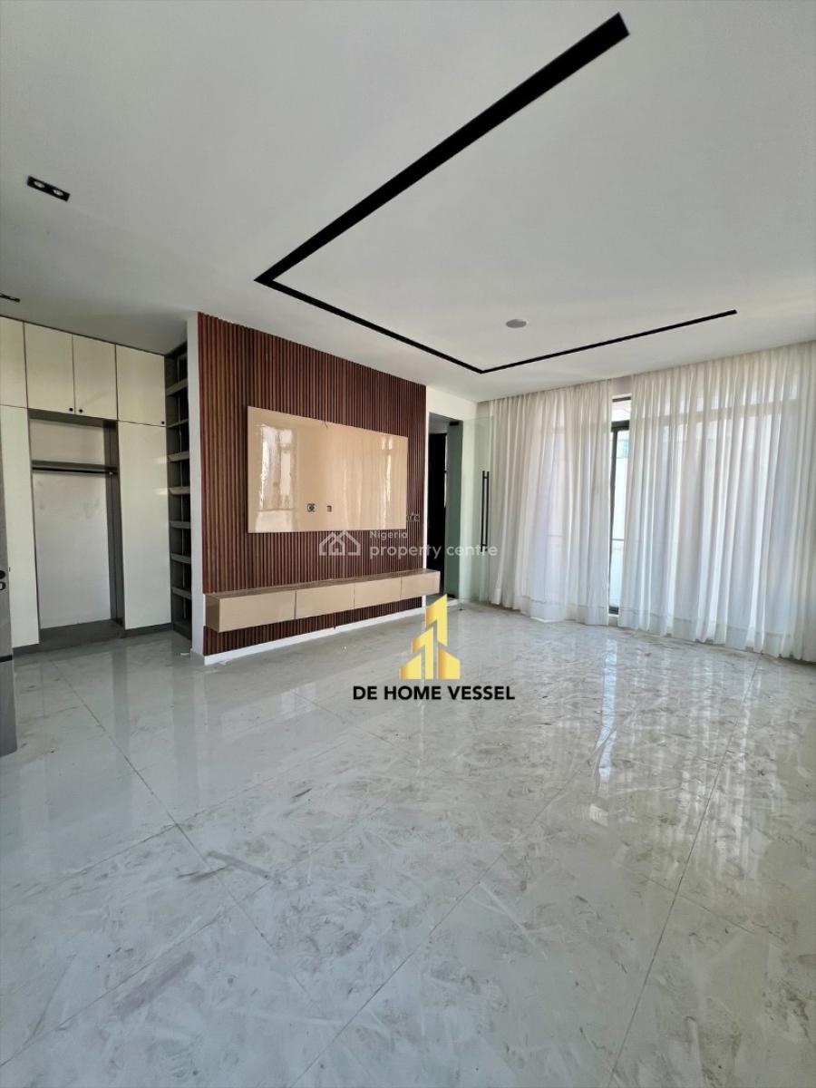 Beautifully Carved 4 Bed Semi Detached Home with Bq, Chevron, Lekki, Lagos, Semi-detached Duplex for Sale