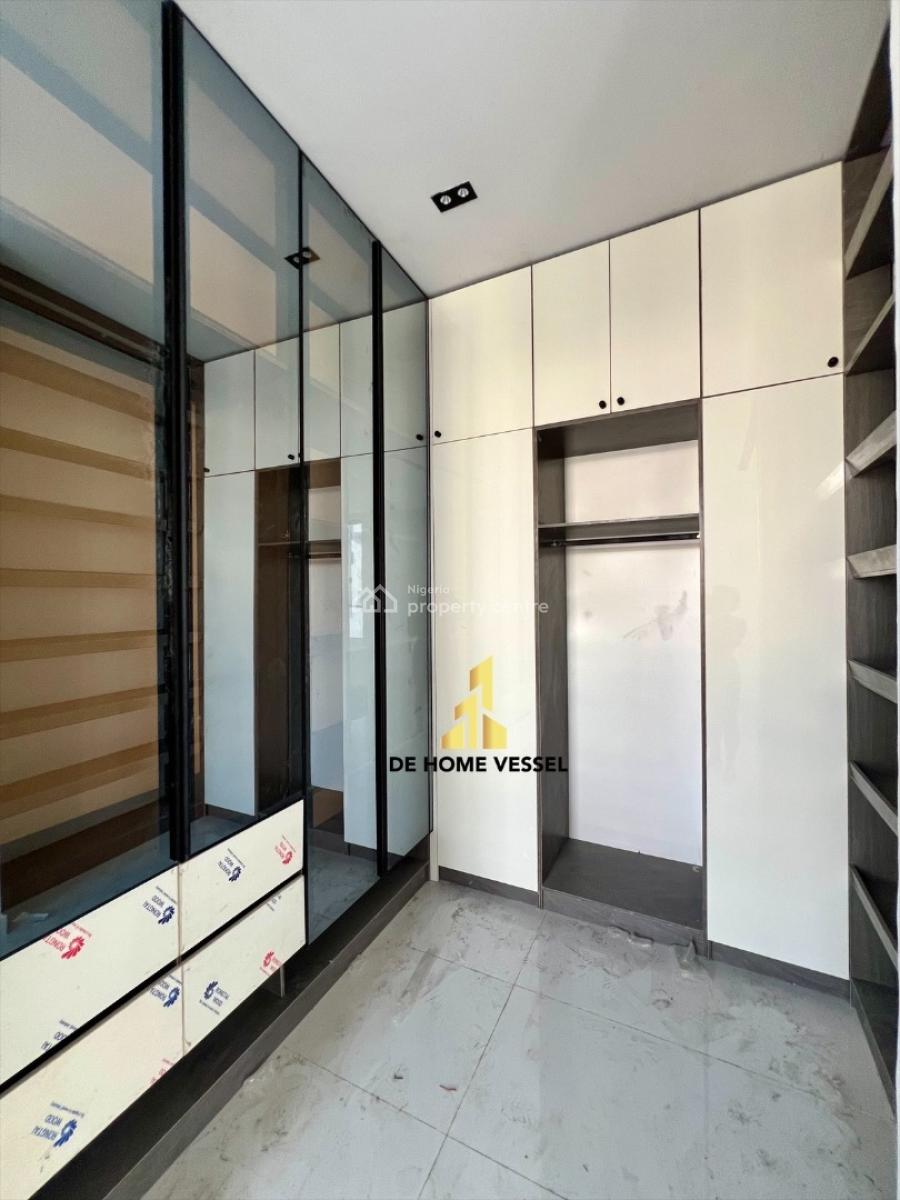 Beautifully Carved 4 Bed Semi Detached Home with Bq, Chevron, Lekki, Lagos, Semi-detached Duplex for Sale