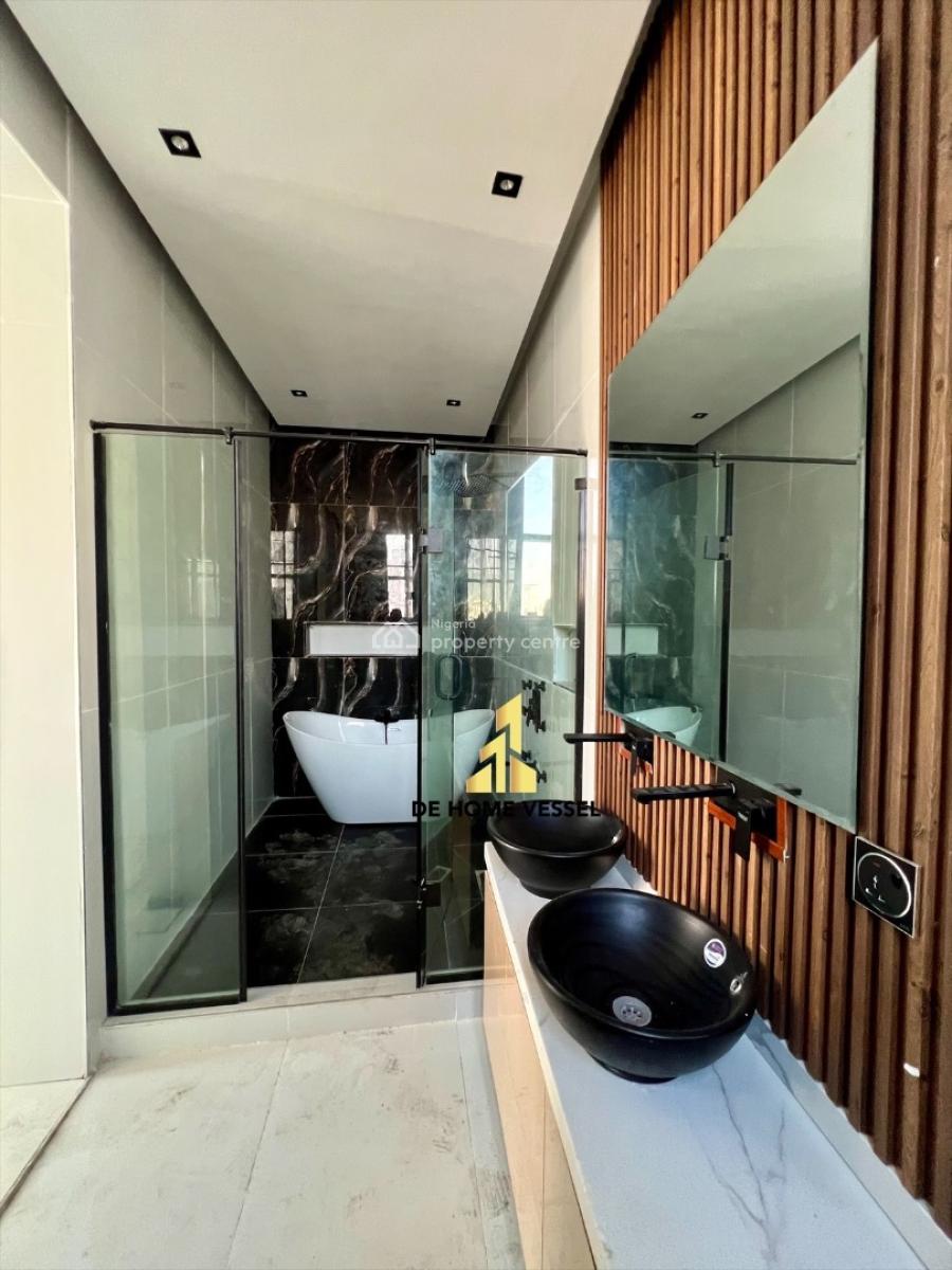 Beautifully Carved 4 Bed Semi Detached Home with Bq, Chevron, Lekki, Lagos, Semi-detached Duplex for Sale