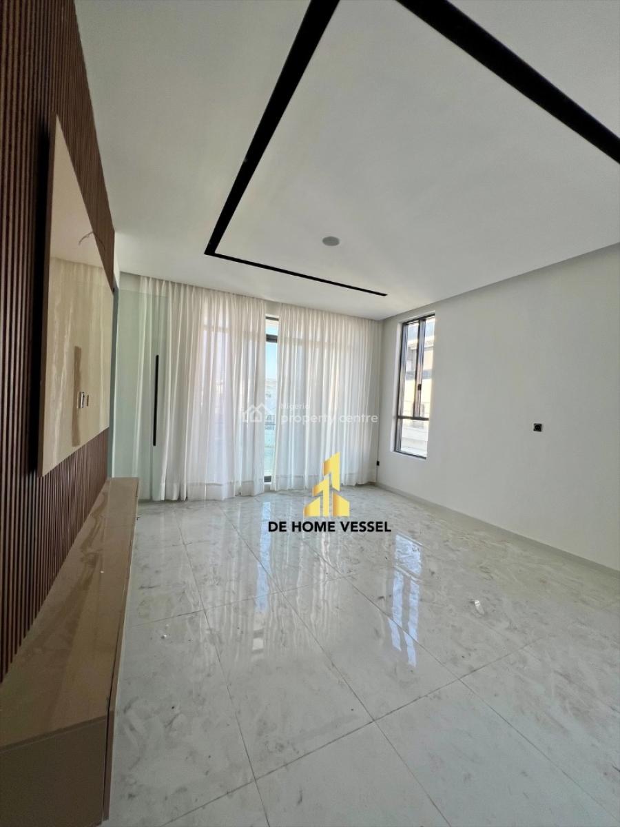 Beautifully Carved 4 Bed Semi Detached Home with Bq, Chevron, Lekki, Lagos, Semi-detached Duplex for Sale