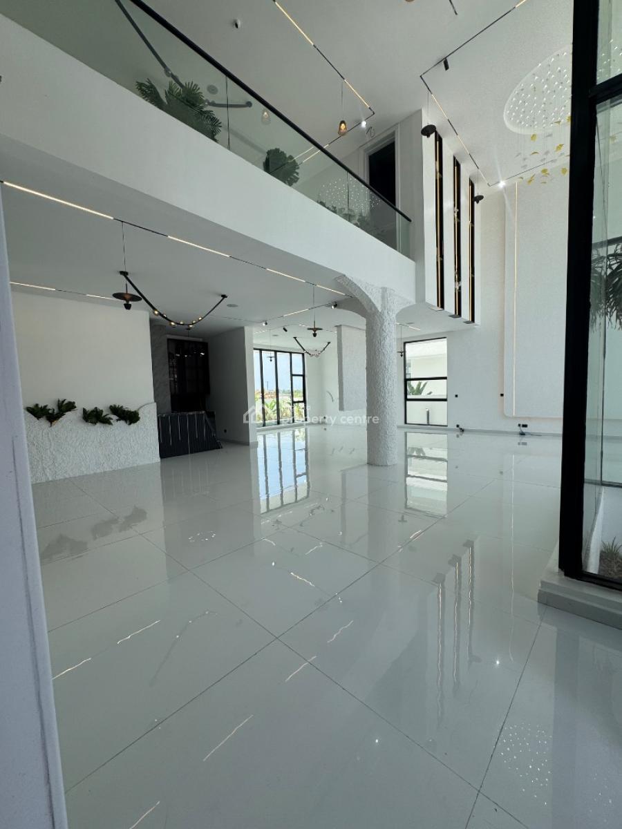 Newly Built 5-bedroom Smart Waterfront Mansion with Bq, Osapa, Lekki, Lagos, Detached Duplex for Sale